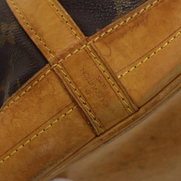 LOUIS VUITTON Monogram Noe Shoulder Bag M42224 LV Auth 120216 - Picture 11 of 16
